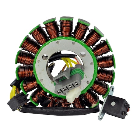 Rmstator Generator Stator for Polaris Ranger 500/Crew 500 Sportsman 500/HO/X2 500 2006-2014 RM01291
